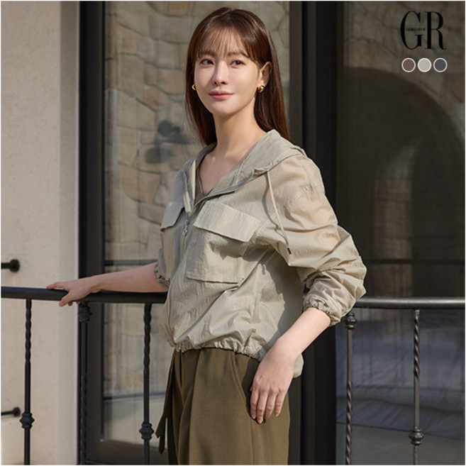 [조르쥬 레쉬] (26SS) 나일론 시어 에어 자켓 3종