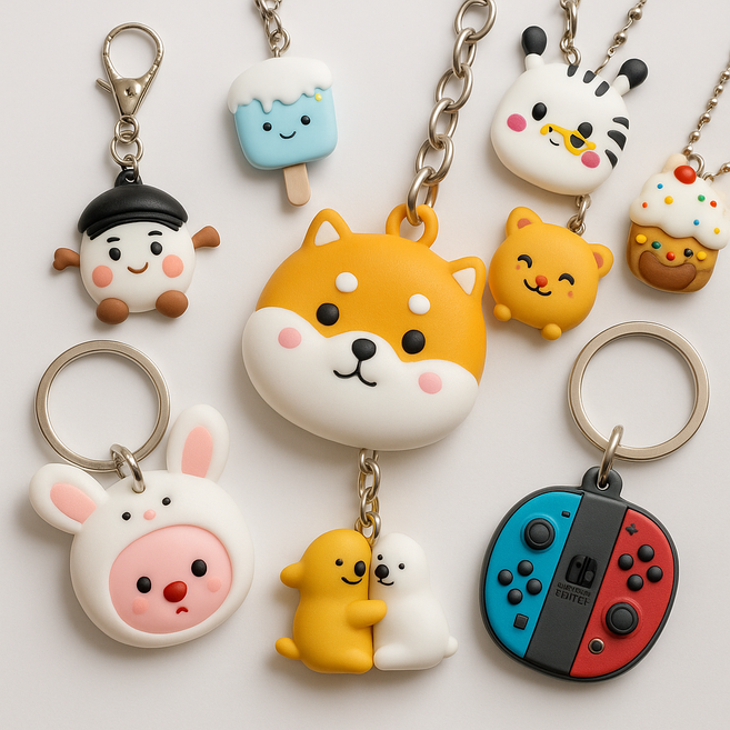 에어태그 케이스 미아방지 반려견 보호커버 키체인, AIR22 디지바이스