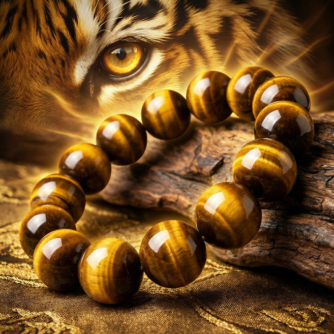 운수대통 초대박 천연 호안석 소원성취 행운 부적 건강 팔찌 금전 재물 사업 합격