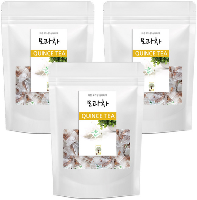 모과차 50티백 숲으로허브 삼각티백, 50g, 50개입, 3개