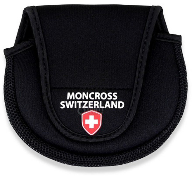 몽크로스 릴케이스 릴포켓 베이트릴 스피닝 커버, 블랙, 1개