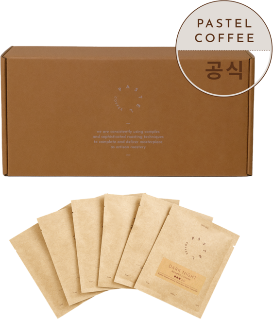 드립백커피 25개입 박스포장 대용량 원두커피선물세트, 07.다테하(브라질), 없음