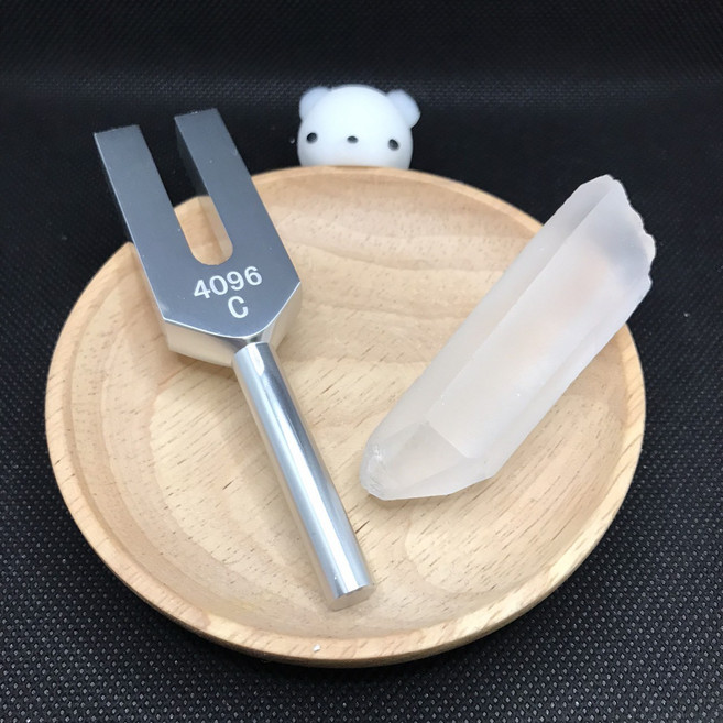 牛老爹 4096音叉 天使音叉 淨化水晶 淨化磁場