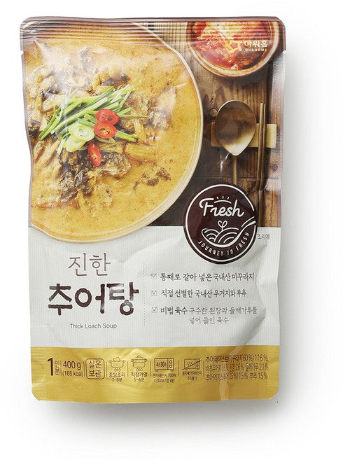 아워홈 추어탕, 400g, 1개