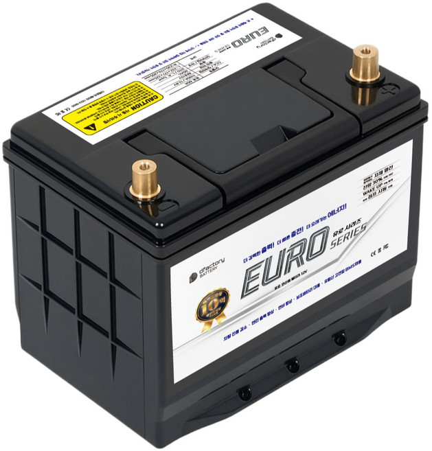 디팩토리 차량용 인산철시동배터리 주차녹화7일 저온열선 저전압컷오프 리셋버튼 12V 40A 60A 80A 95A 100A 105A, 1개, 60A L