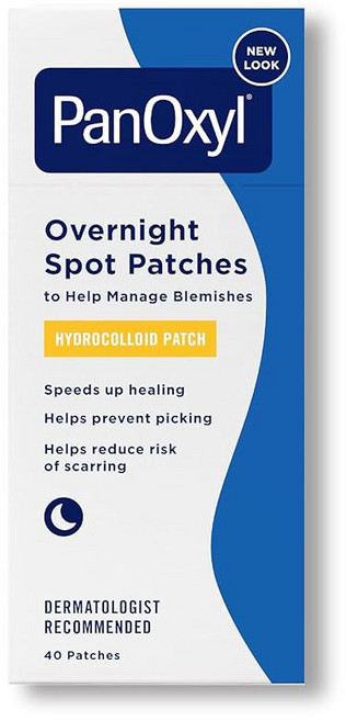 팬옥실 PM 오버 스팟 패치 첨단 하이 콜 기술 무향 40 카운트 1개, 40 Count