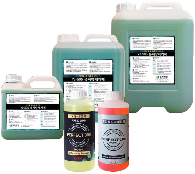 에코지키미 배수구막힘 싱크대 세면대 배관 하수구막힘 화장실청소 유지방분해제 오물용해제 요석제거제, 유지방분해제 4L, 1개