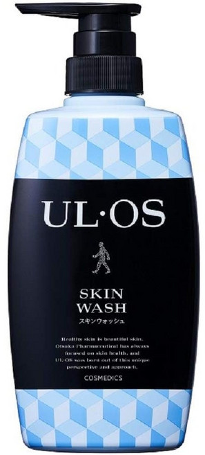 우르오스 스킨 워시 펌프형 500ml 올인원 바디 워시, 1개