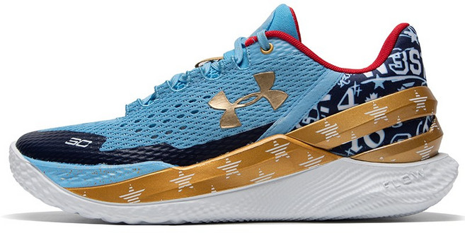 언더아머 남녀공용 커리 2 로우 플로트로 농구화 3026276-402