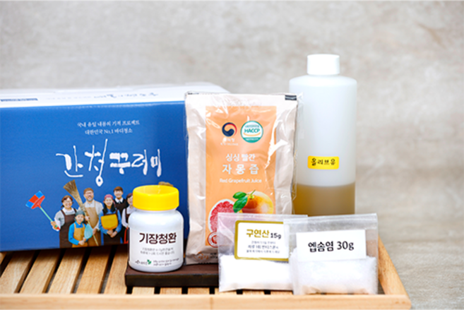 훌다클락 내몸의청소부 간청꾸러미