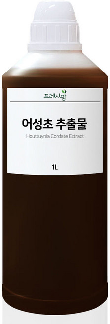 어성초 추출물 국내산 어성초 원액, 1000ml, 1개