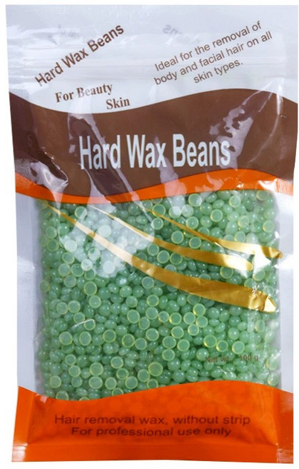 蜜蠟除毛 蠟豆 熱蠟除毛 私密處除毛 蜜蠟 熱蠟 除毛, 1個, 02.蘆薈100克