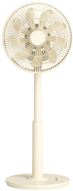 [반품상품] 한일 아기바람 선풍기 써큘레이터 무소음 리모컨 + 보관함, 베이지