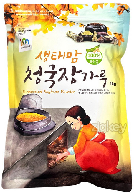 생태맘 청국장 가루, 1개, 1kg
