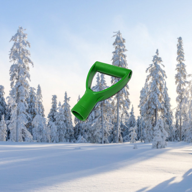 넉가래 눈삽 빗자루 제설용품 제설도구 눈길 빙판, 1개