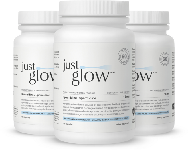 저스트글로우 스퍼미딘 스페르미딘 15mg, 3개, 180정