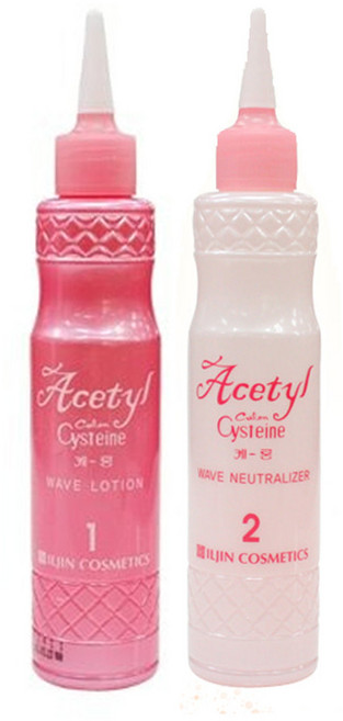 일진 아세틸 케론 시스테인 웨이브 로션 1제+2제, 1개, 155ml