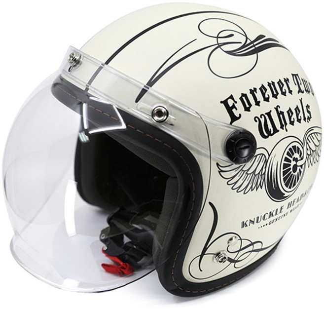 한미 F4 버블 플라이휠, 무광아이보리