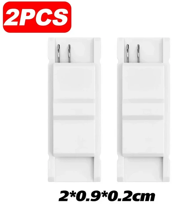 NS 스위치 2용 RCM 클립 3개 짧은 커넥터 교체용 지그 2025 SX PRO 크랙 도구 콘솔 액세서리, 08 2Pcs White