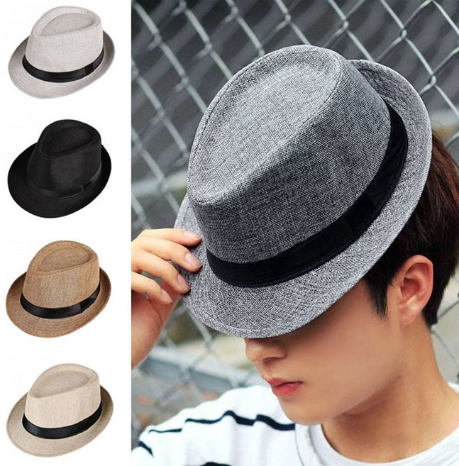 멋진모자 댄디 정장모자 신사 중절모 클래식 페도라 hes+76983VD