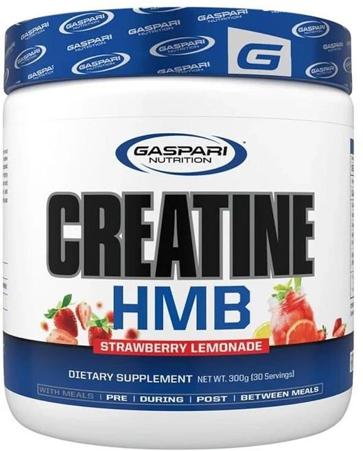 Gaspari Nutrition 크레아틴 HMB 미립자 모노하이드레이트 및 근력 근육 보호 훈련 성능 제공(30회분 무향 제품), 300g - 쿠팡