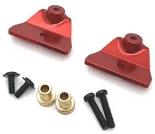 MN LC79 1/12 RC 자동차 부품 금속 업그레이드 및 수정 취약한 키트, 19 Front shock