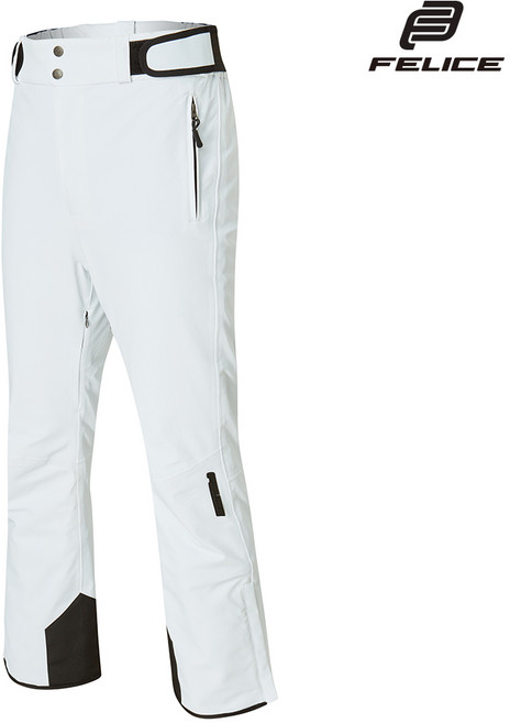 펠리체 보드복 브리튼 팬츠 화이트 스키복
