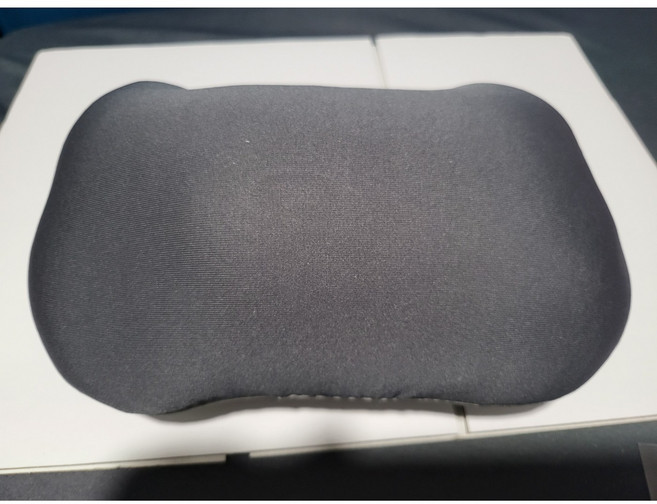 차량용 목쿠션, 1개, 그레이
