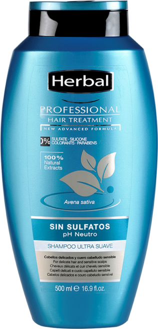 허벌 히스패니아 프로페셔널 헤어 트리트먼트 설페이트프리 샴푸, 500ml, 1개