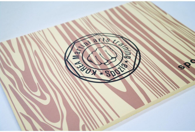 이도스포츠 연습용 나무 송판 격파판 1P EVA, 1개