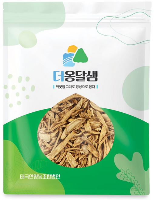 더옹달샘 잘 우러나는 볶은 국산 도라지차 300g, 1개