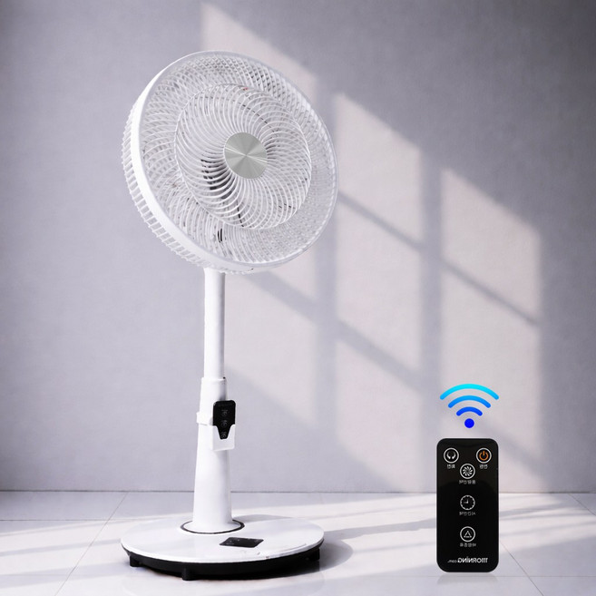 보닉 디지털PRO 아이바람 리모컨 발터치 써큘레이터형 선풍기 써큘팬 14R0621, VN-14R0621R