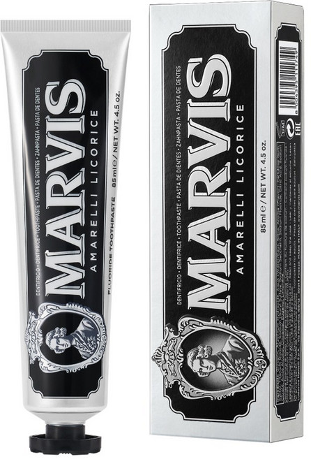 마비스 아마렐리 리코리스 치약, 85ml, 1개