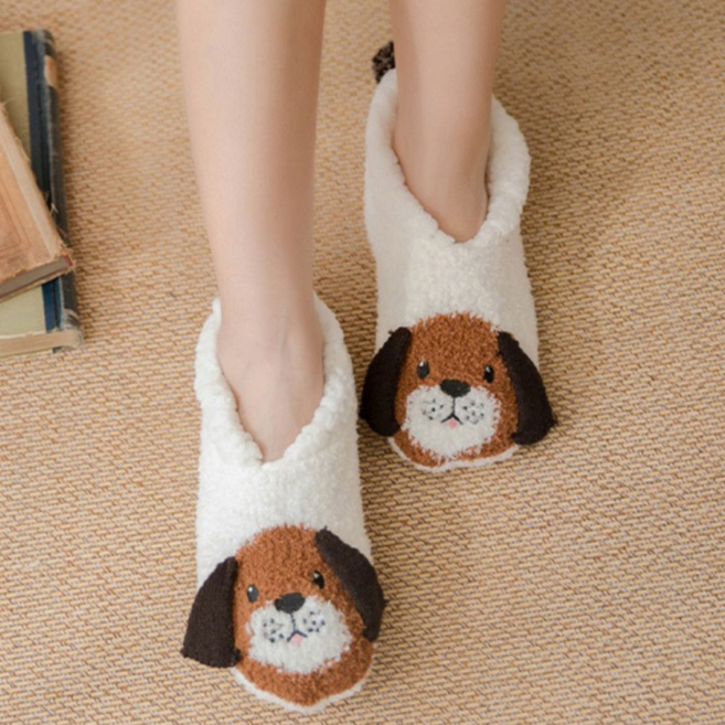 티보라 털덧신 겨울 덧신 실내 양말 버선 발 덧버선 보온 방한