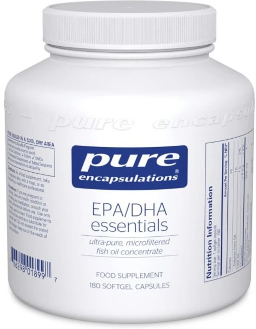 퓨어 인캡슐레이션 EPA/DHA 에센셜 180캡슐, 1개, 180정 - 쿠팡