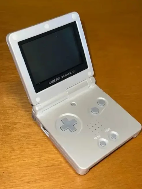 리퍼비쉬 GBA SP 게임 콘솔 어드밴스 AGS-001 새 쉘 IPS LCD / 하이라이트 스크린, 01 China Mainland, 01 IPS LCD, 13 White