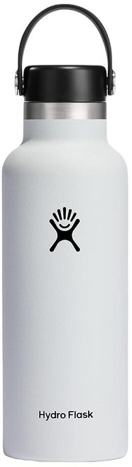 하이드로 플라스크 스탠다드 플렉스캡 텀블러 710ml 블랙, 532.3ml(18온스), 화이트