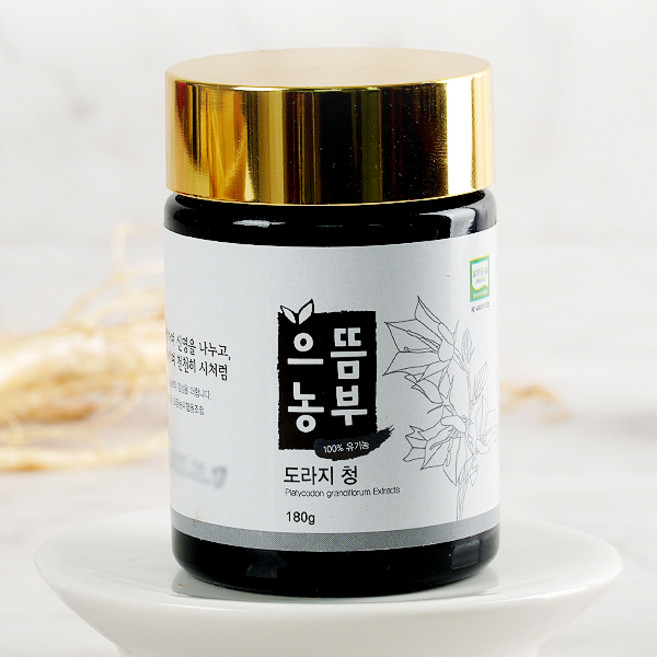 유기농 도라지청 180gx2