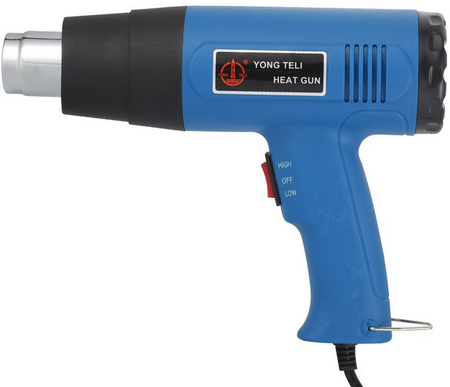 YONG TELI 工業熱風槍 110V, 1個, 110v帶包裝2000w