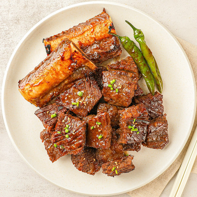 [대명축산식품] 10cm 양념 소왕갈비 2.5kg 6대, 1개