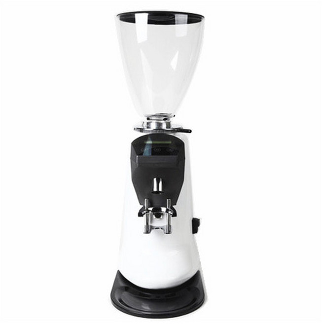 시그마 60D 업소용 전자동 에스프레소 원두 커피 그라인더 분쇄기, 화이트