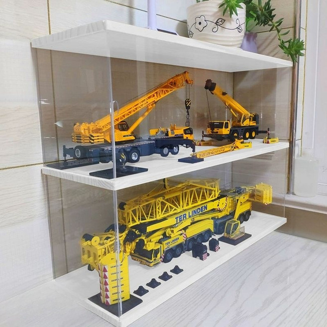 전시장 아크릴 장식장 수납장, K. 60x20x20cm