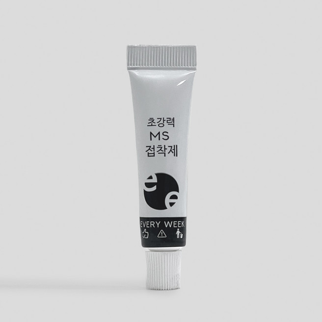 에브리윅 접착제 초강력 본드 실란트픽스, 2개