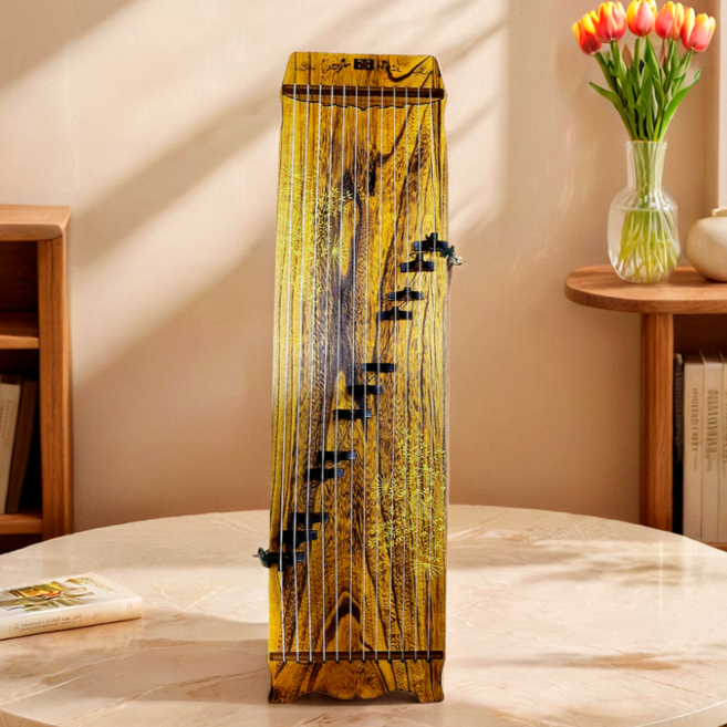 직지 미니 가야금 78cm(직지 국악기), 명주줄, 1개