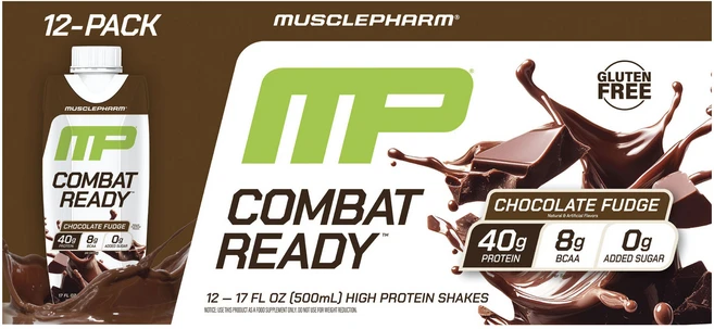 머슬팜 컴뱃 레디 초콜릿 퍼지, 12개, 500ml - 쿠팡