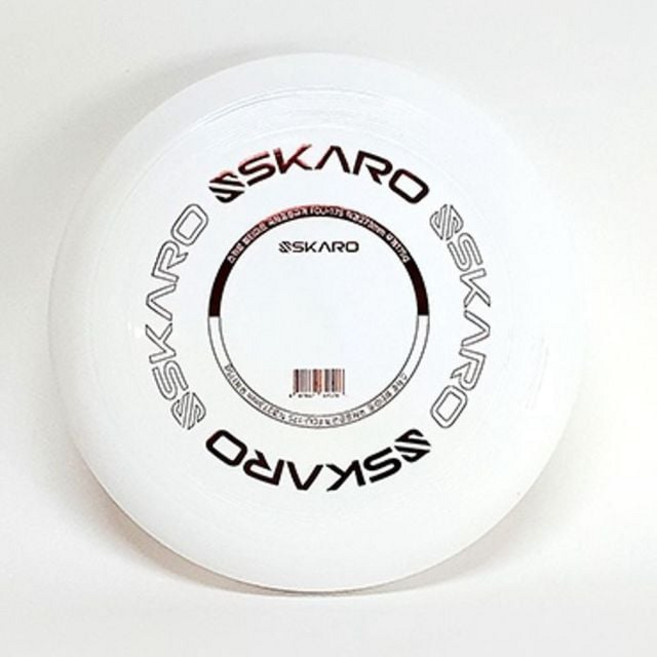 175g 플라잉디스크 원반 스카로 27cm 부메랑 얼티밋, 단일, 1개