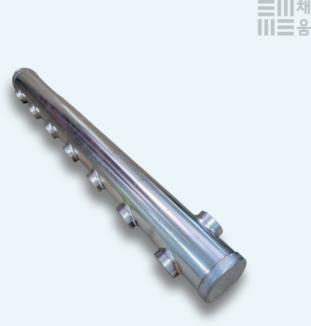 보일러 분배기 스텐 공바 25A 7구 반메인