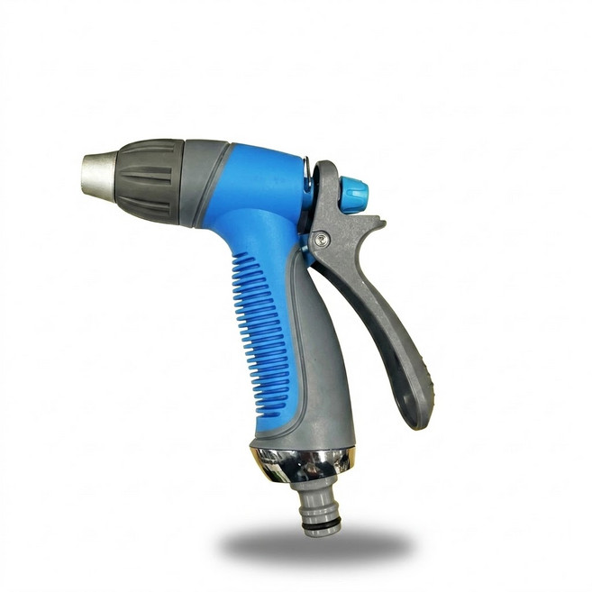 센티브 다기능 노즐 고압분사기 헤드 물 파워 분사기, 블루, 1개