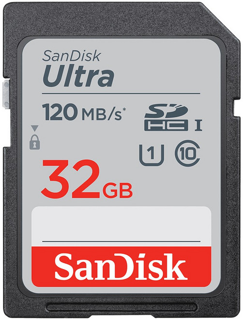 샌디스크 울트라 SDHC SD 카드 32GB/DUNR, 32GB, 1개