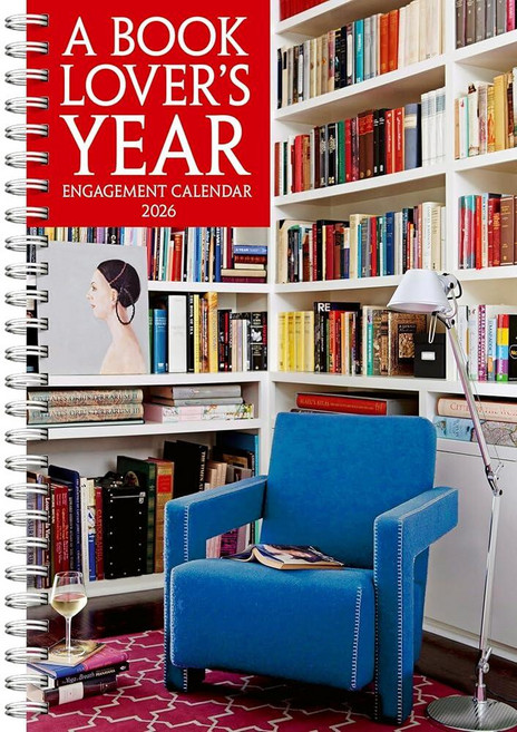 A Book Lover's Year Engagement 캘린더 2026 : of Literary 명언 Trivia History Recommendations Lovers 달력